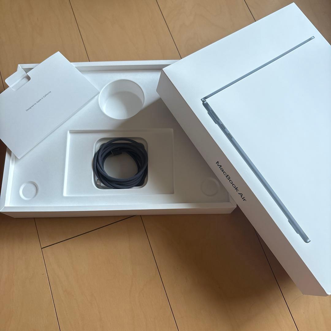 MacBookAir M2 24GBメモリ1T SSD USキー