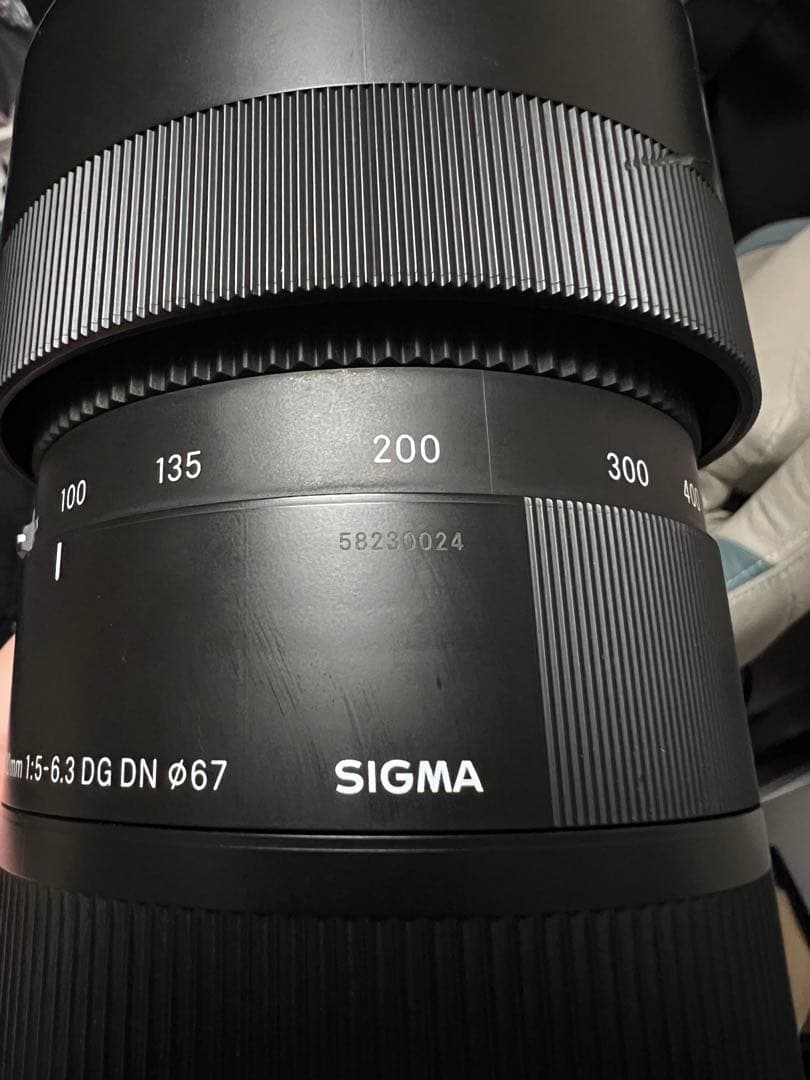 SIGMA 100-400mm F5-6.3 DG DN OS eマウント