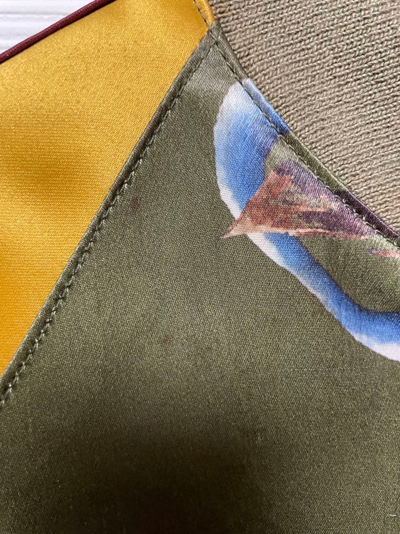 RRL Reversible Satin Tour Jacket スーベニア