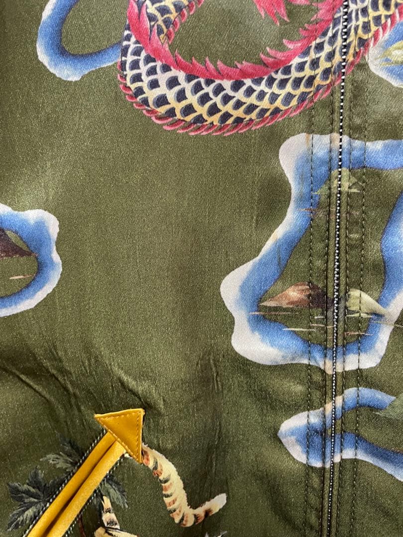 RRL Reversible Satin Tour Jacket スーベニア