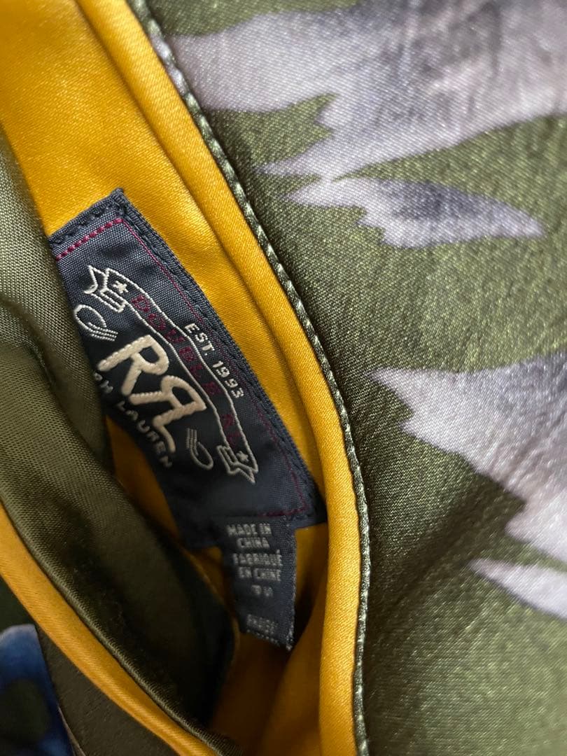 RRL Reversible Satin Tour Jacket スーベニア