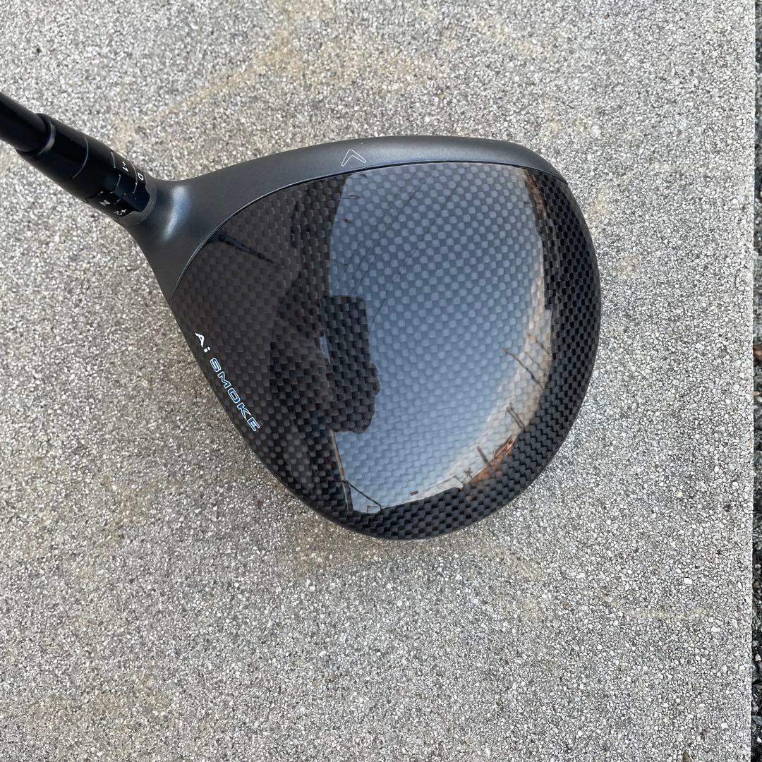 Callaway PARADYM AI:SMOKE ドライバー