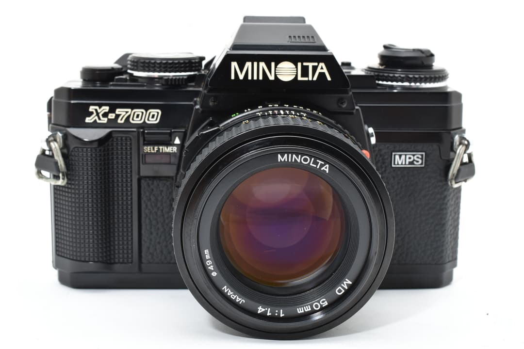 美品 Minolta X-700 50mm F1.4 #9543