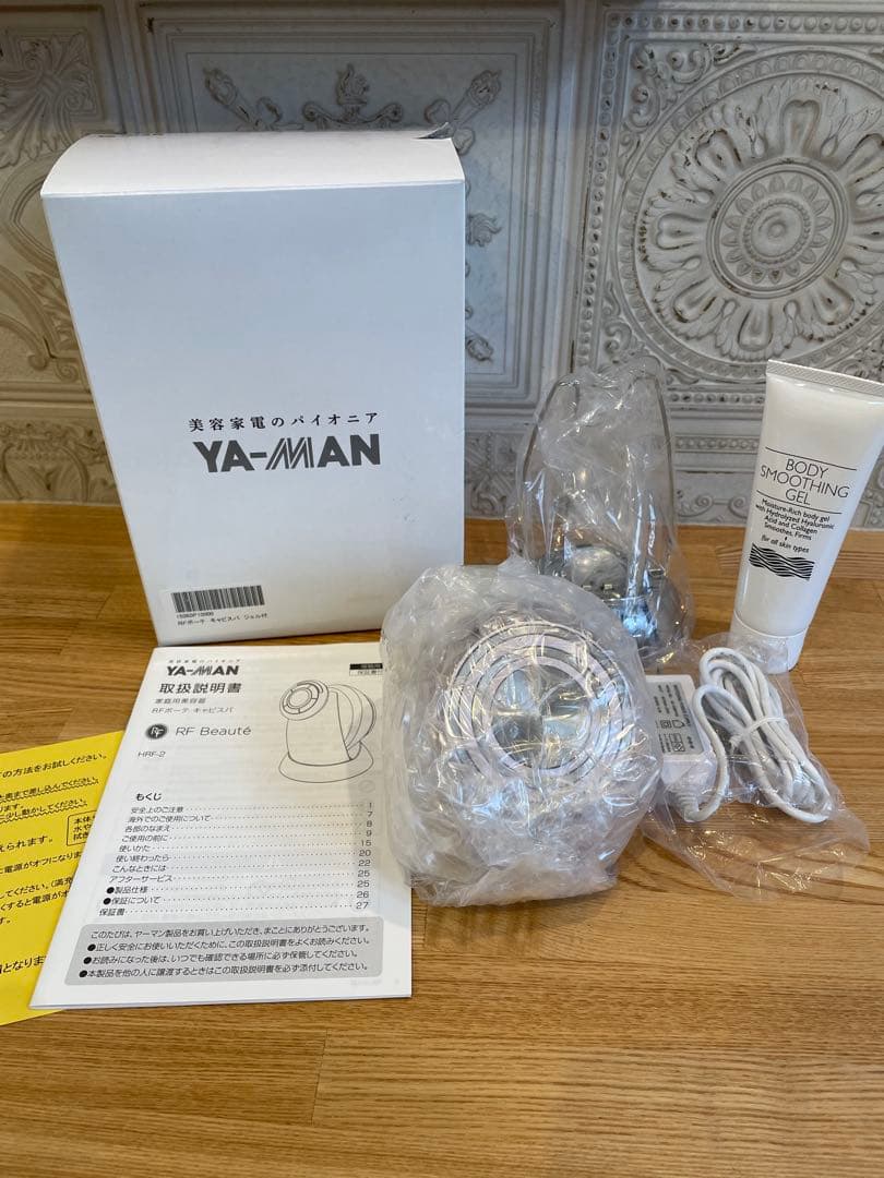 YA-MAN 美顔器 未使用 付属品完備