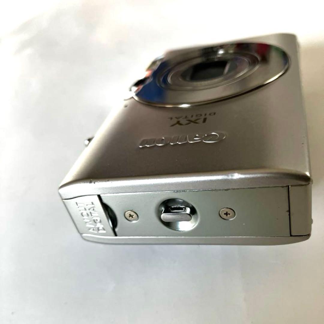 Canon IXY DIGITAL 25 IS シルバー