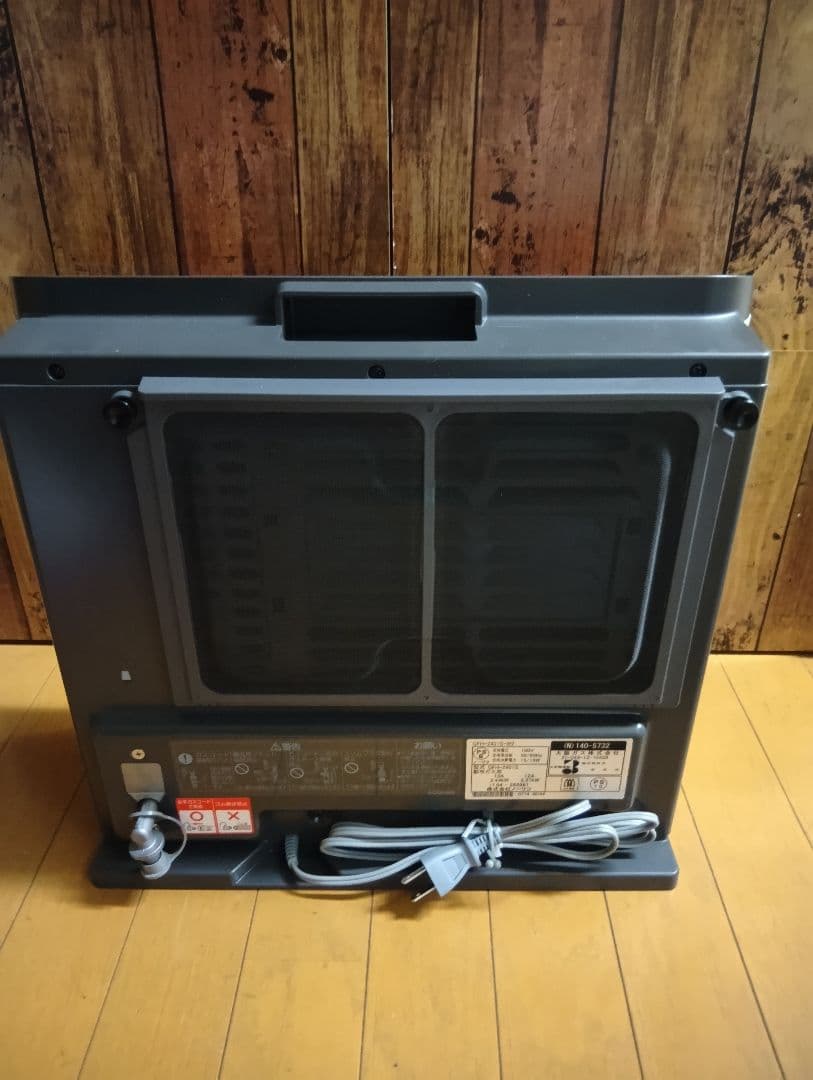 大阪ガス 都市ガス 13A ガスファンヒーター GFH-2401S−W2