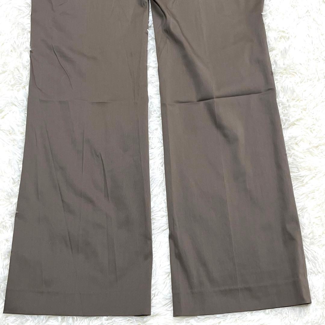 23区 ニジュウサンク パンツスーツ　セットアップ　ストレッチ　Lサイズ　40