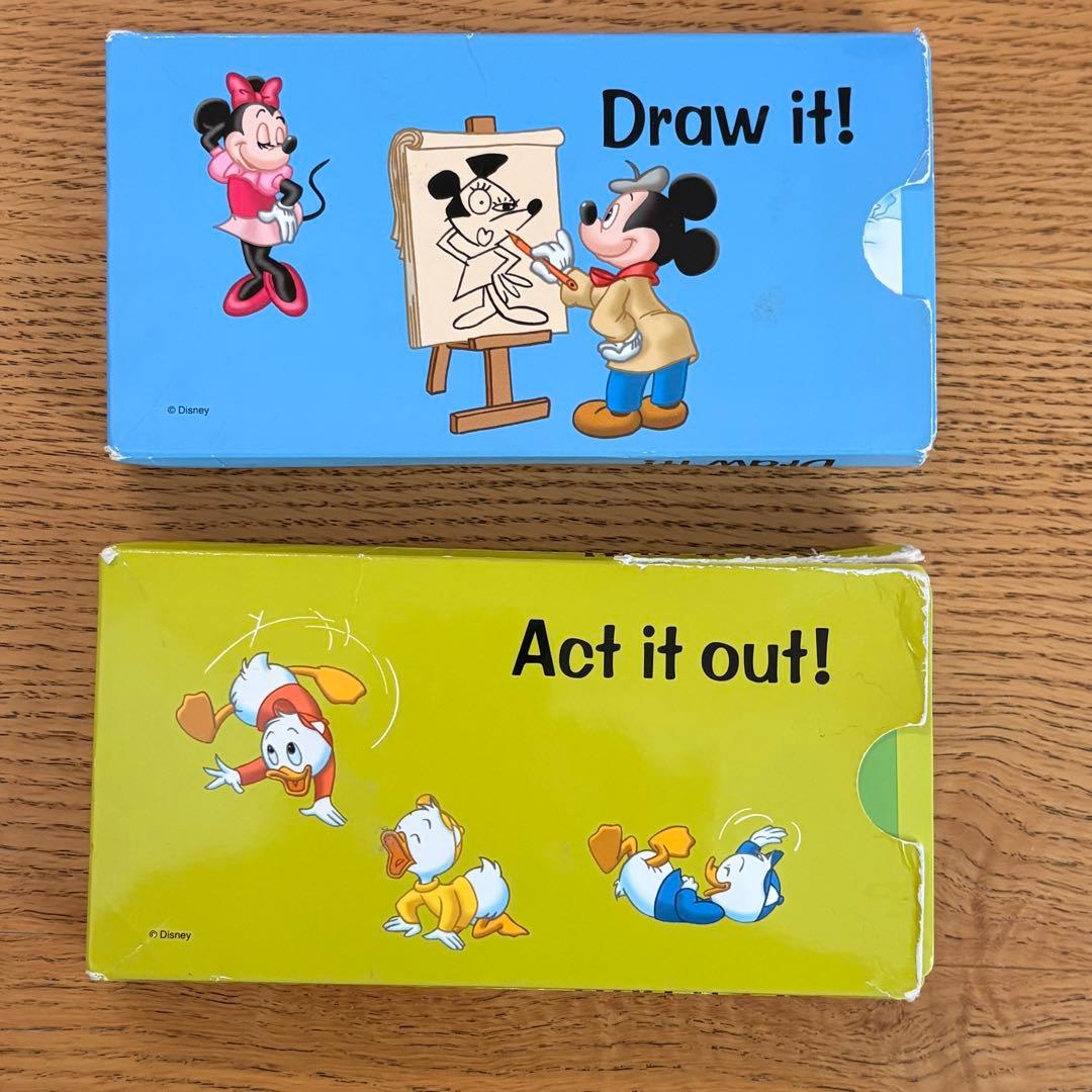 DWE 【美品多数】ミッキーマジックペンセット　2019年版