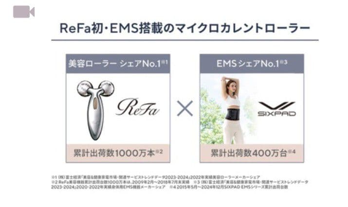 【美品】ReFa リファカラット　　　リフトEMS美顔器