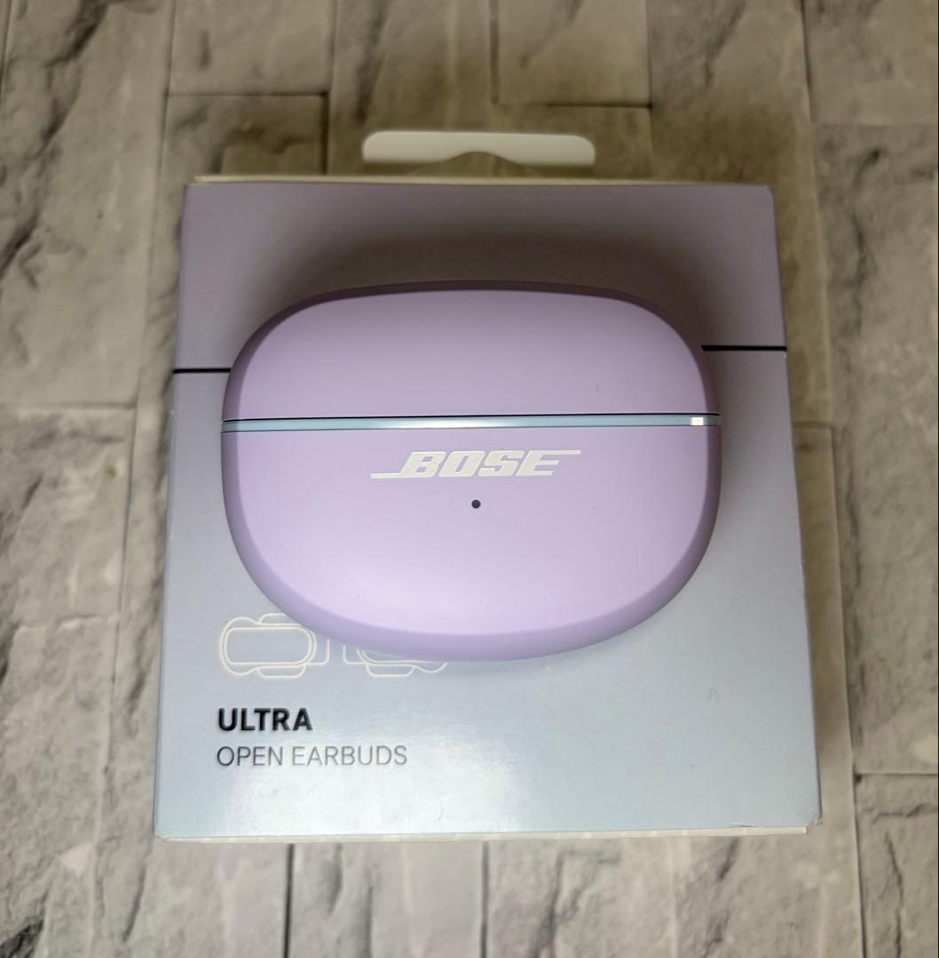 【極美品】Bose Ultra Open Earbuds チルドライラック