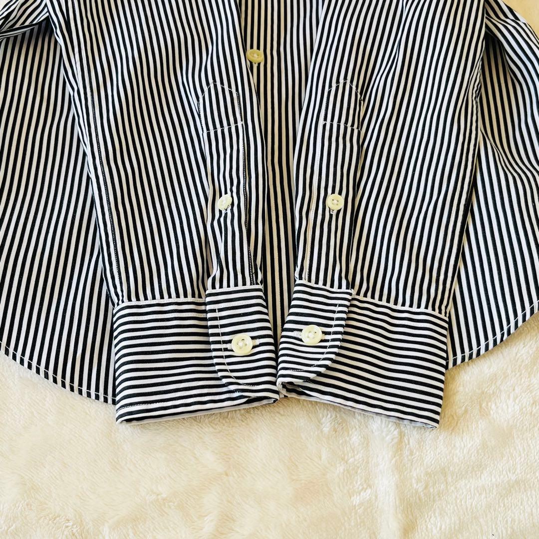 パッキー　おまとめ　ポロラルフローレン　シャツ　ブラウス　白　ストライプ