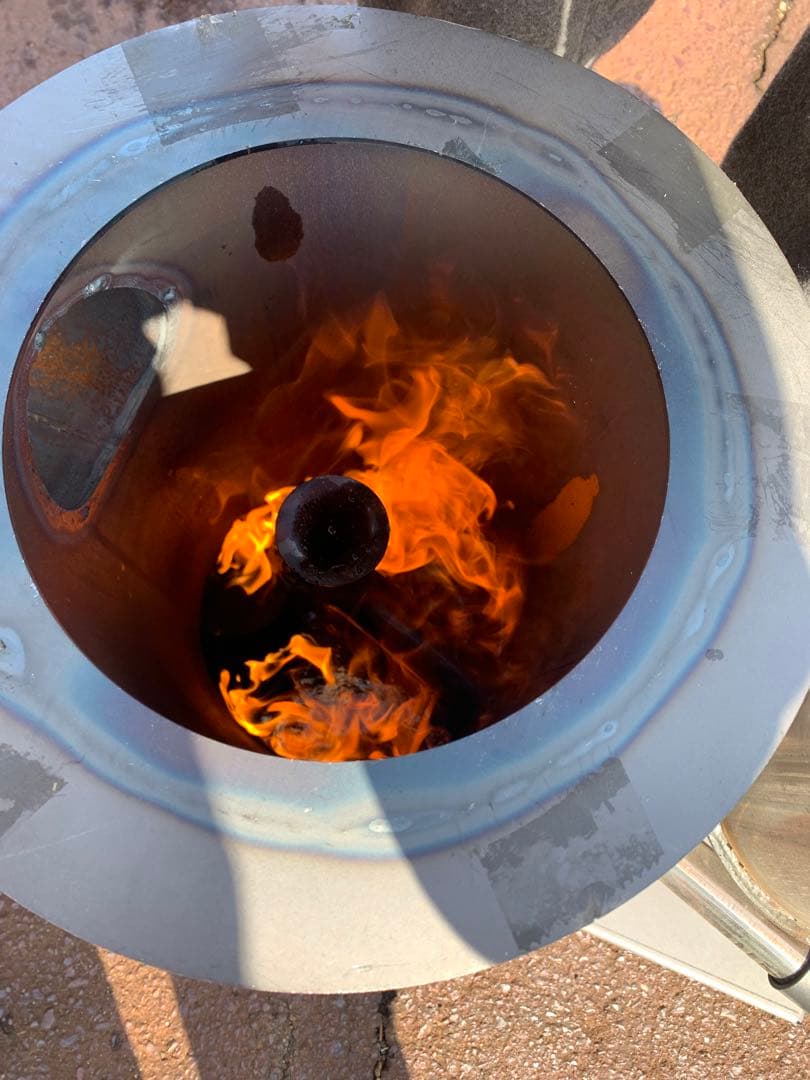 廃油ストーブ　即納品　在庫があります031004