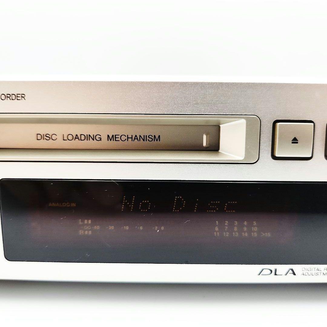 【正常動作品】ONKYO MD-105X MDレコーダー