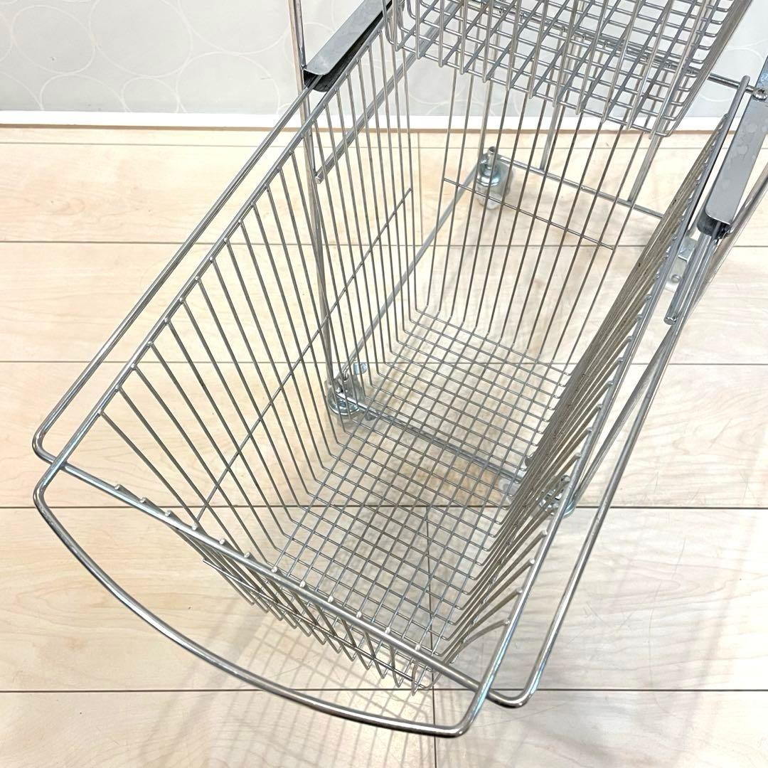 ASPLUND スリムトローリー 4段 キャスター付 収納ワゴン 天板天然大理石