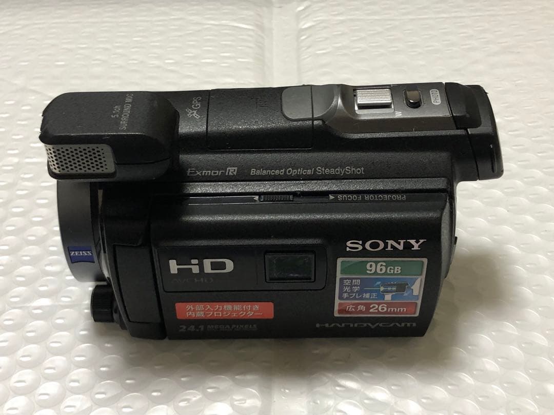 ビデオカメラ SONY HANDYCAM HDR-PJ790V