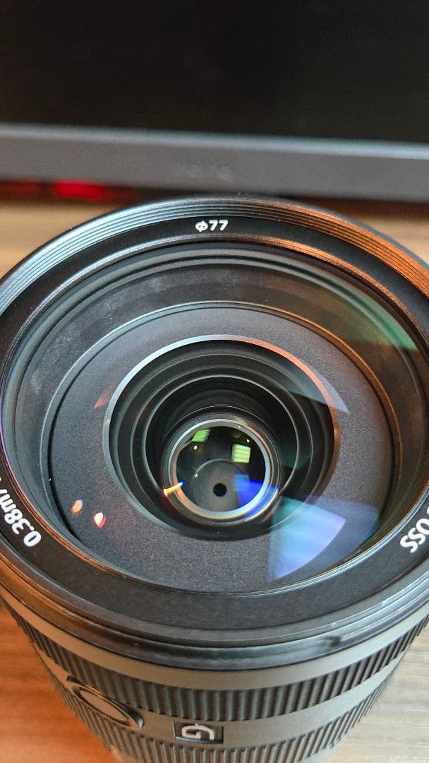 SONY FE 24-105mm f4 SEL24105G ND＆保護フィルター