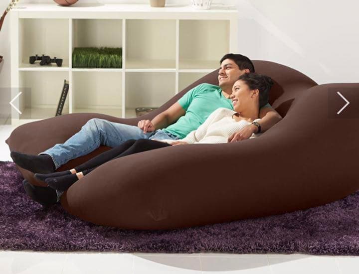 ヨギボー ダブル カバー yogibo Double チョコレートブラウン