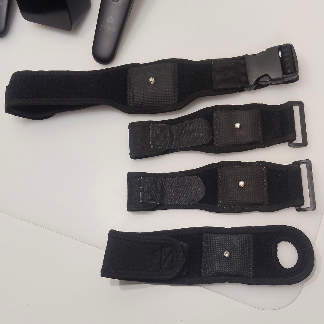 【特価】HTC VIVE VR周辺機器セット トラッカー2020 コントローラー
