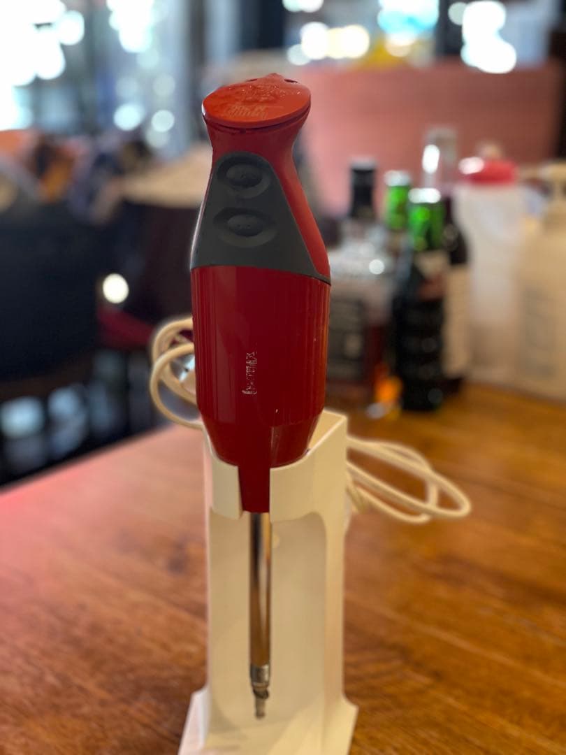 bamix M300 ハンドブレンダー レッド