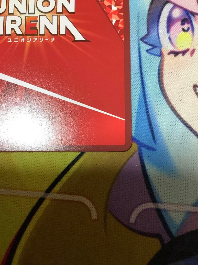 ユニオンアリーナ 怪獣8号　四ノ宮キコル　星2 パラレル　サイン　キコル