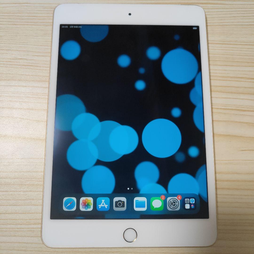 iPad mini 4 第4世代 128GB Cellular SIMフリー