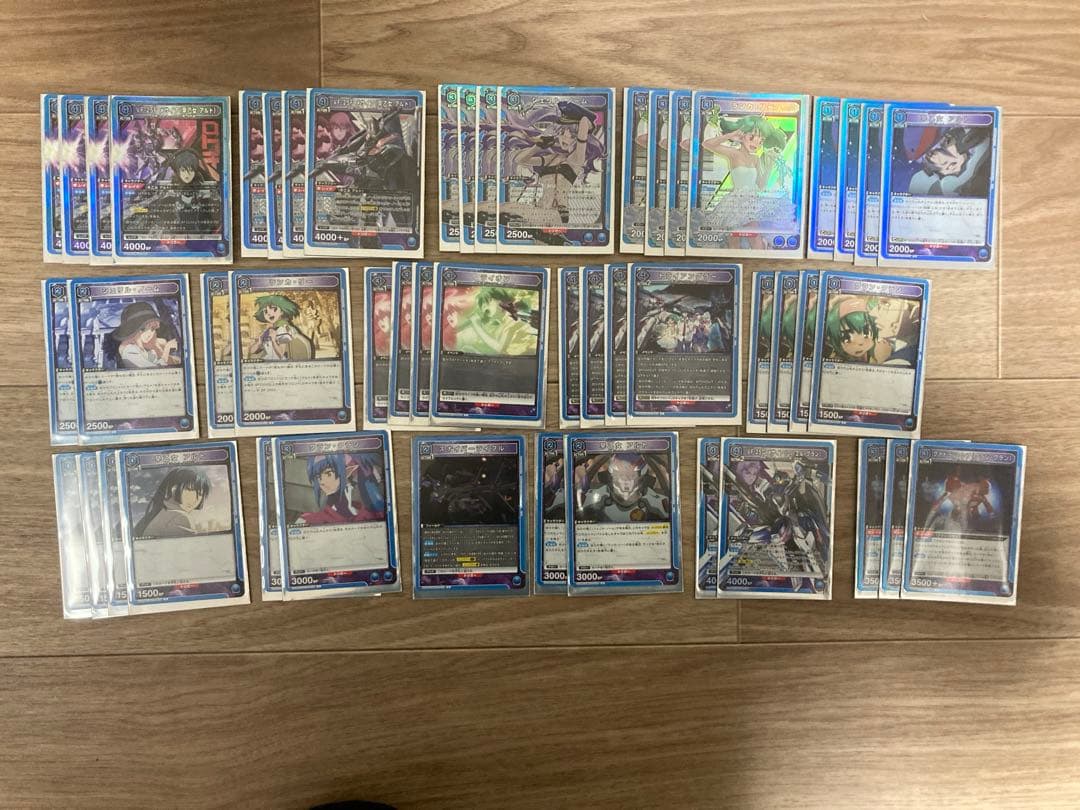 R*様 ユニオンアリーナ　スリーブ付き構築済みデッキまとめ売り