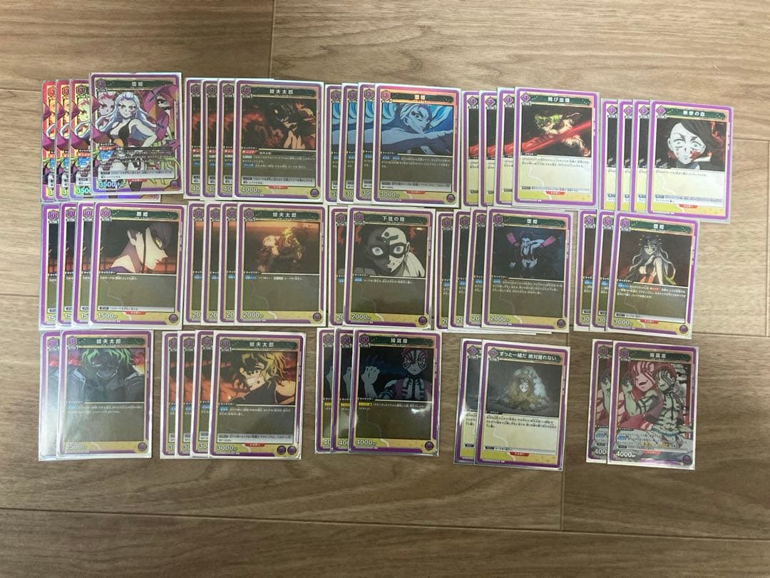 R*様 ユニオンアリーナ　スリーブ付き構築済みデッキまとめ売り