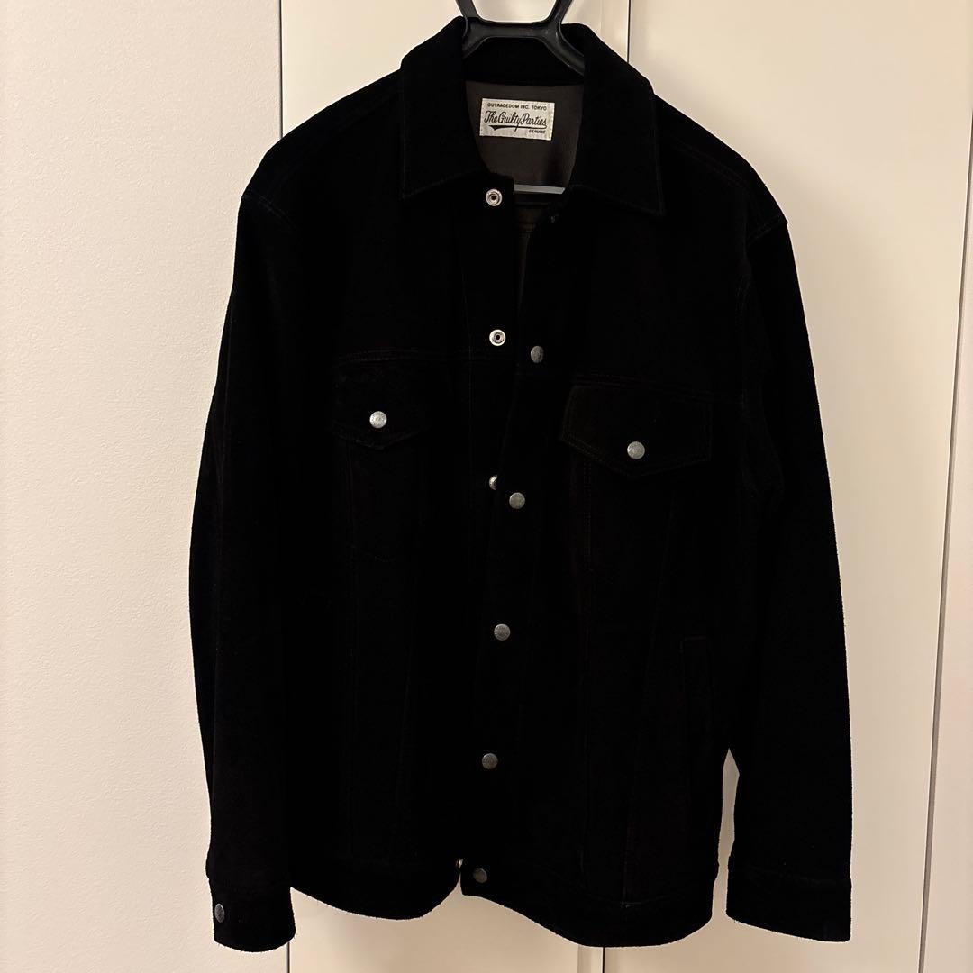 WACKO MARIA スエードレザートラッカージャケット