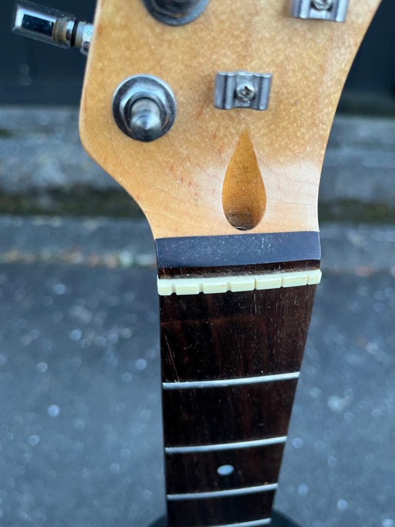 エ*ク様 テレキャスターモデル　詳細不明　ジャンク