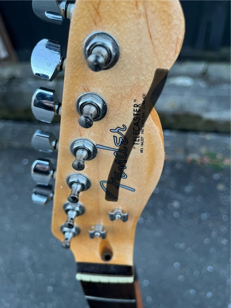 エ*ク様 テレキャスターモデル　詳細不明　ジャンク