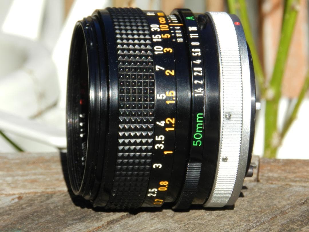 美品　Canon F-1 F1 FD 50mm 1.4 ssc S.S.C.