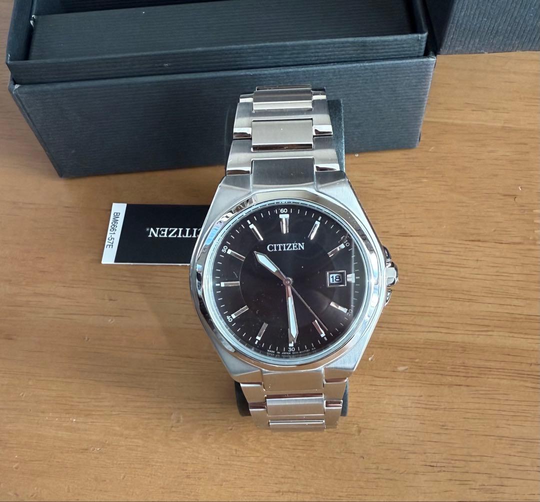 シチズン コレクション エコドライブ BK/BM6661-57E 腕時計