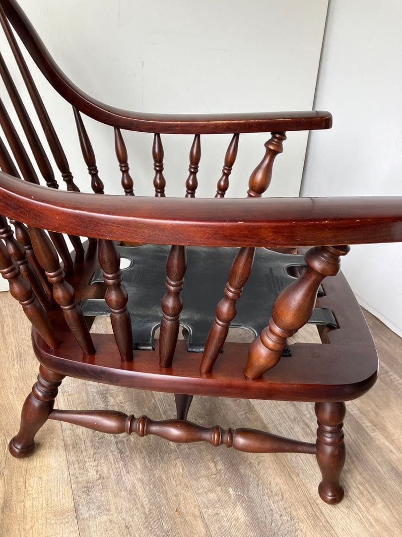 なおぴー様用 柏木工　飛騨路の家具　アームチェア　1人掛け　ソファ　応接　③