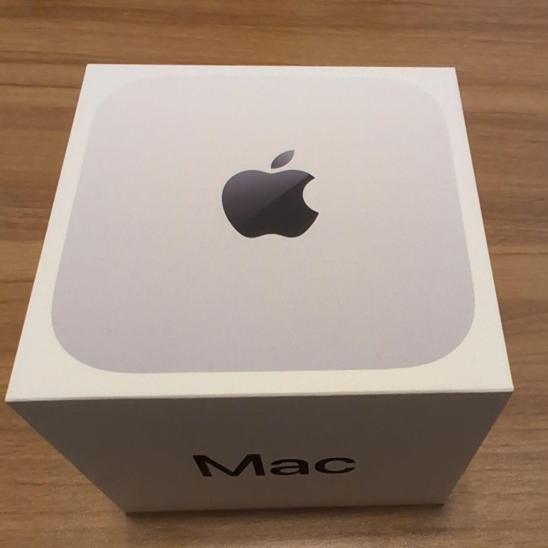 Apple M4搭載 Mac mini シルバー 本体