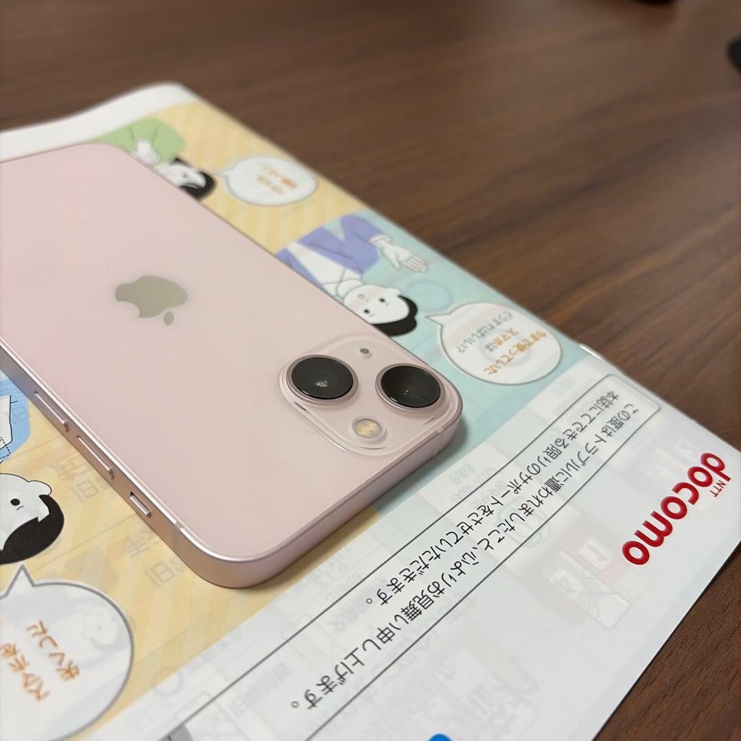 新品未使用 iphone 13 mini ピンク 本体 付属品付き