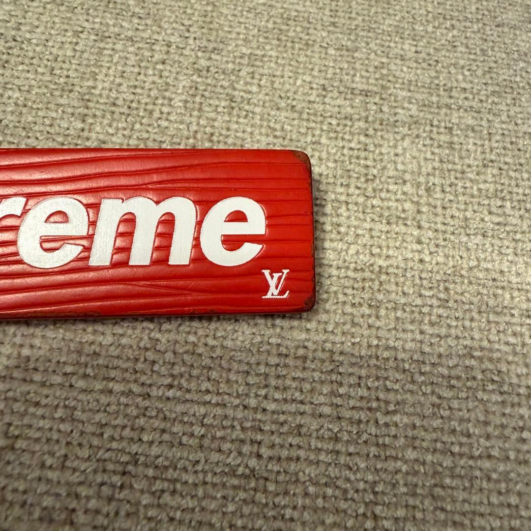 Louis Vuitton Supreme キーホルダー