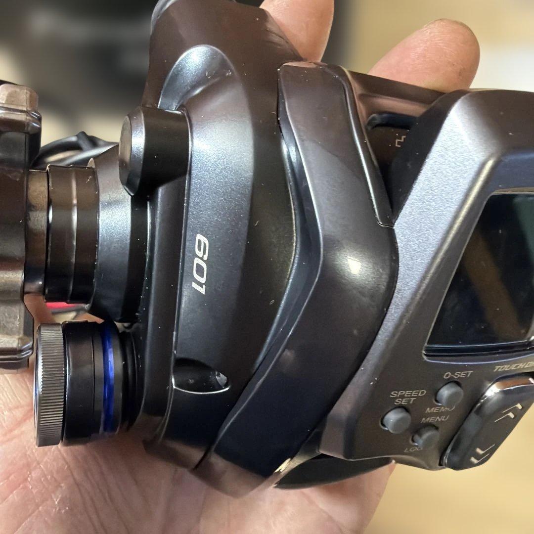 23年SHIMANO ForceMaster 601 電動リール