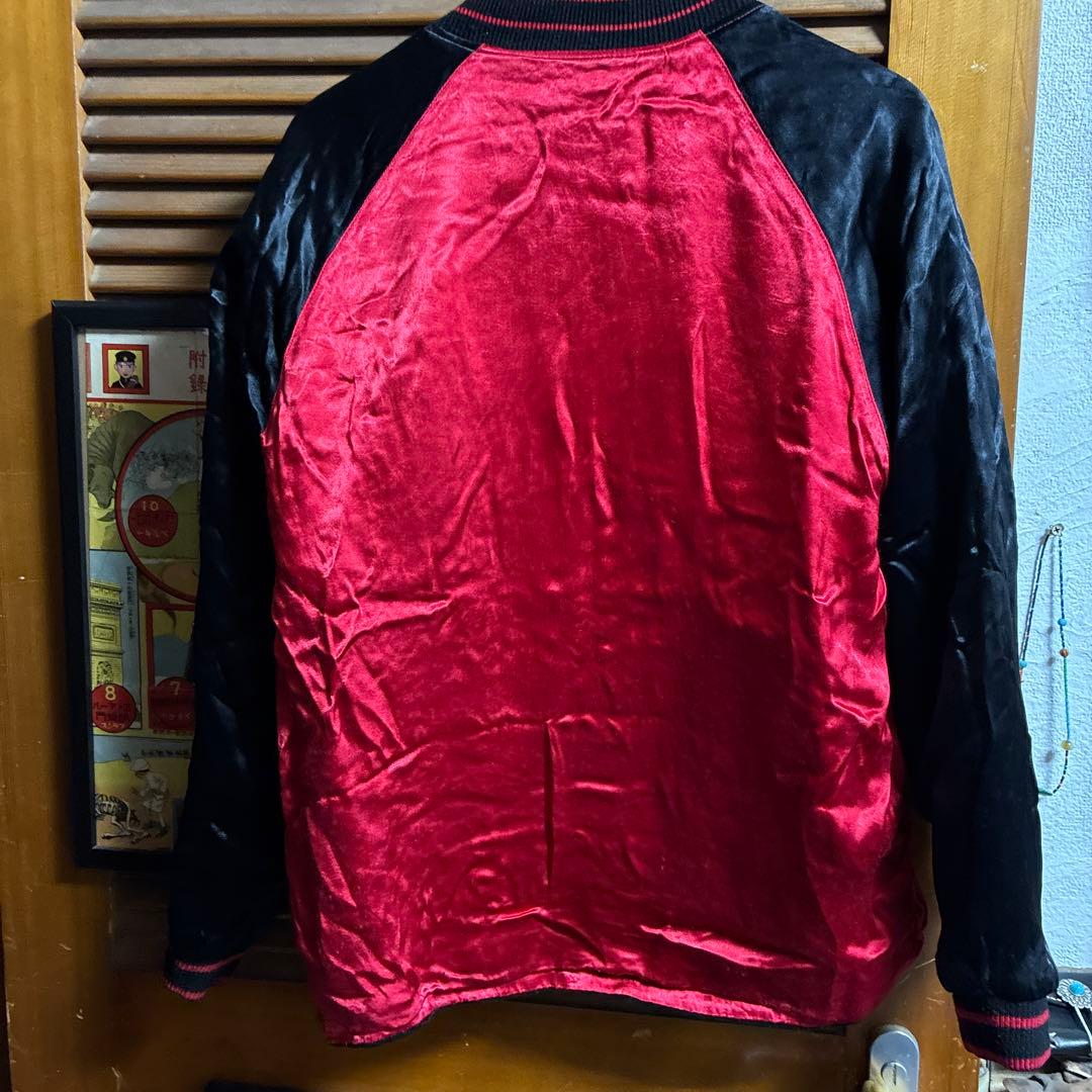 Cropped Heads 日本 2面用 限定スカル スカジャン unisex