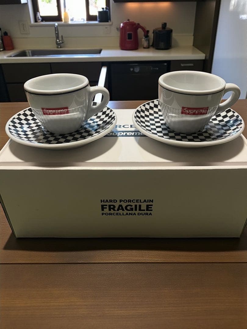 【 Supreme × IPA 】 Espresso Set