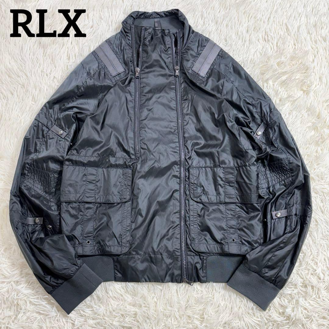 ✨美品✨RLX ラルフローレン テック ミリタリージャケット 多機能 ナイロン