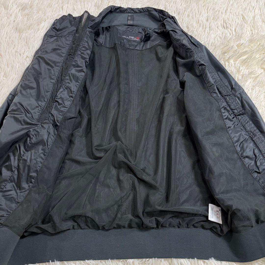 ✨美品✨RLX ラルフローレン テック ミリタリージャケット 多機能 ナイロン