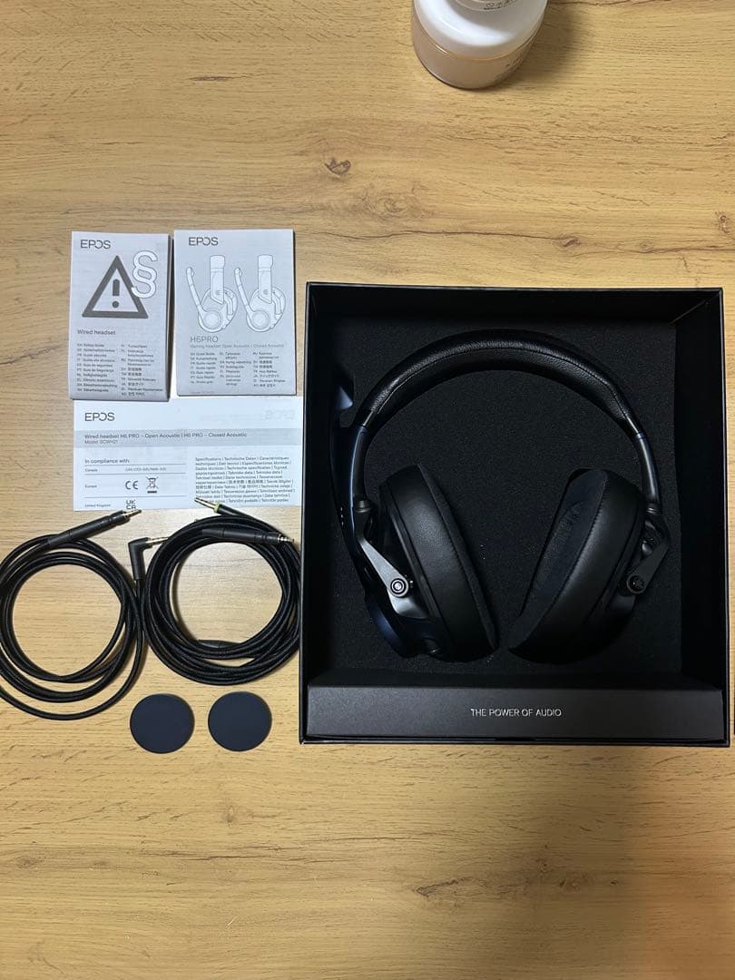 【定価2万円前後】EPOS H6PRO 密閉型　有線　ゲーミングヘッドセット