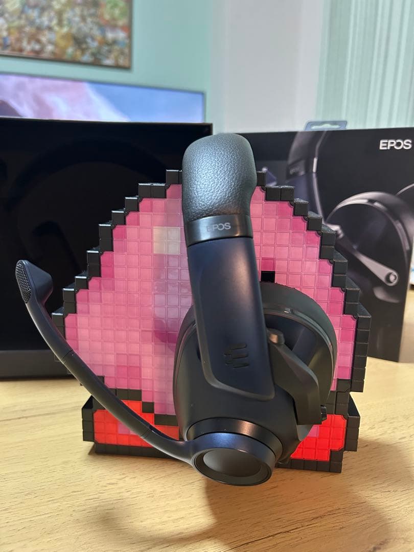 【定価2万円前後】EPOS H6PRO 密閉型　有線　ゲーミングヘッドセット
