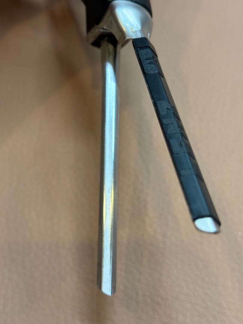 超美品　LENZ F-4Gレンツアイロン5角4㎜アイロン　F-10G2本セット