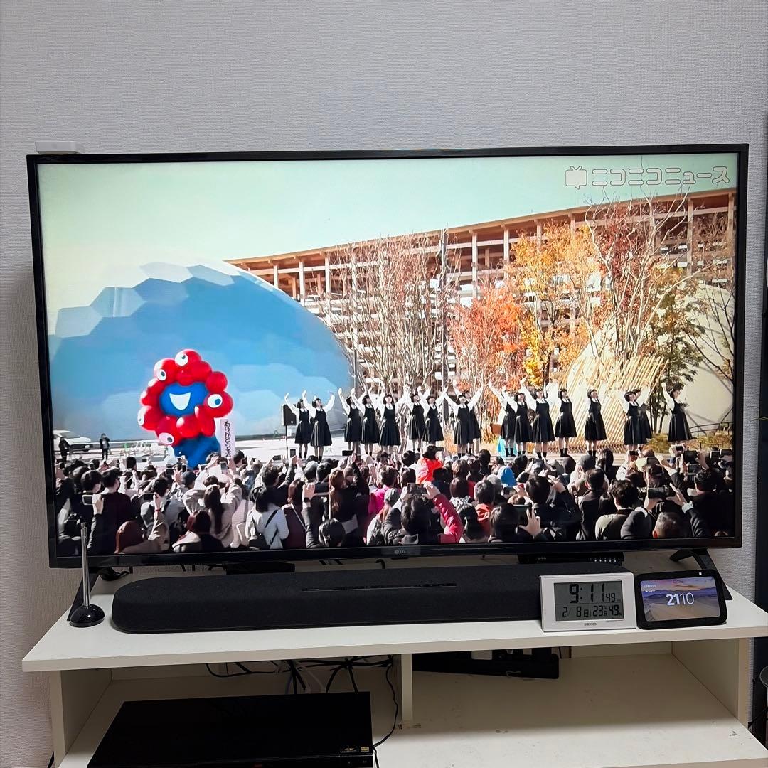 LG 55型　液晶テレビ　　55UM7300EJA