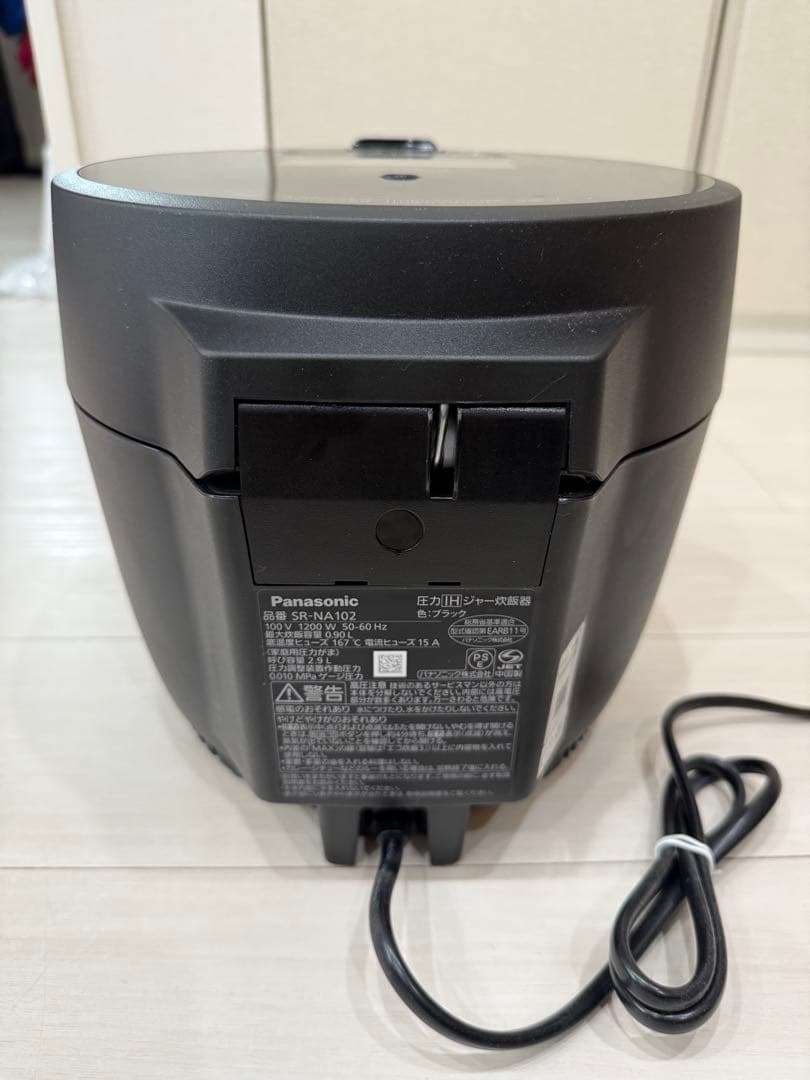 Panasonic SR-NA102 圧力IH 炊飯器　2023年製