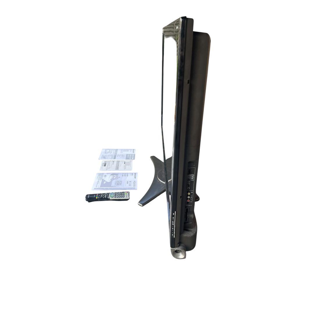 小泉　SHARP LED AQUOS 52インチ テレビ　　2010年製