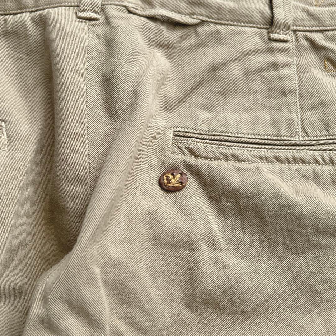 45R★おこめチノの908パンツ　コットン100%