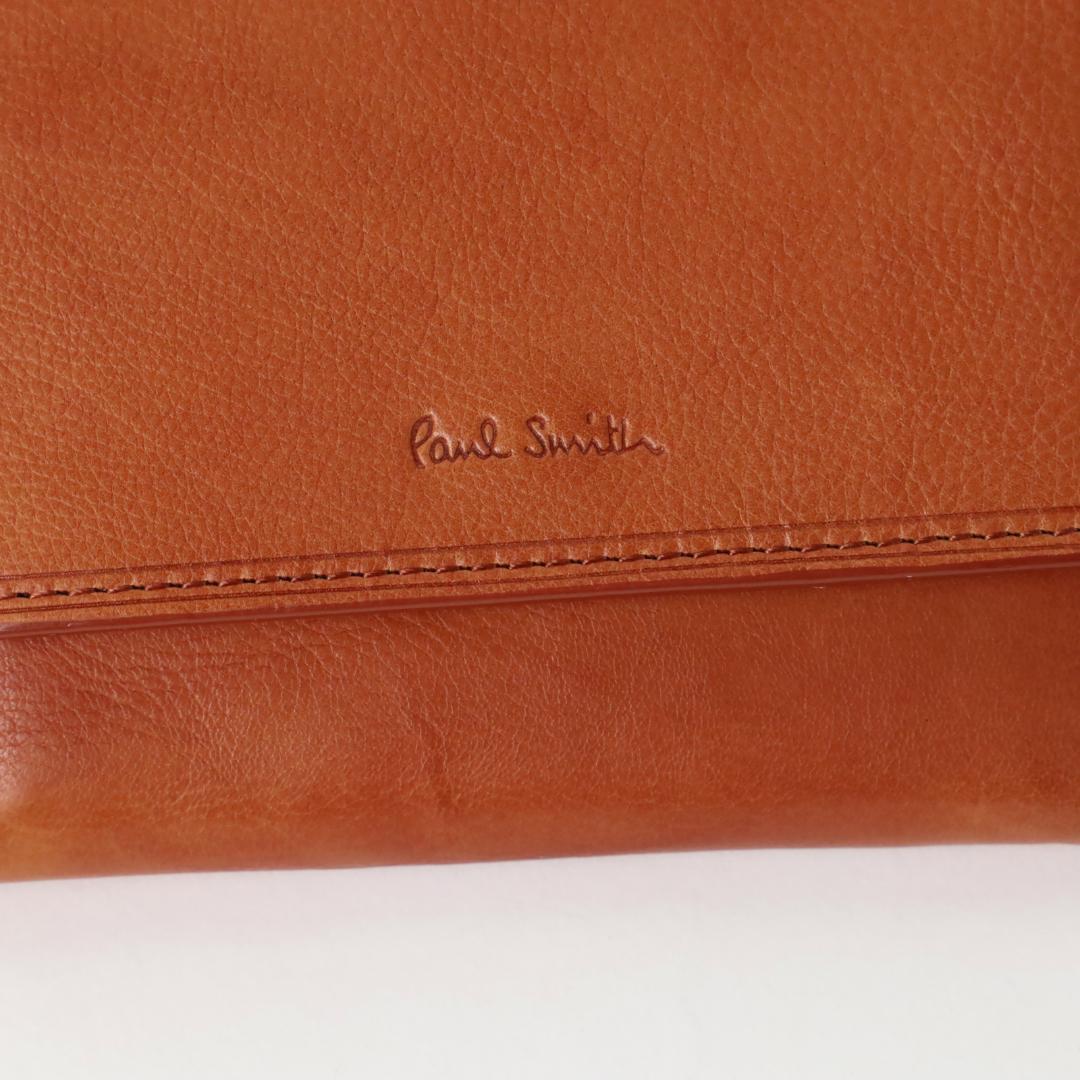 915① 新品 ポールスミス インカスレザー ミニ財布 小銭入れ BPU035