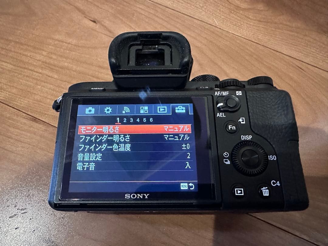 SONY α7Ⅱ ILCE-7M2 ミラーレス一眼　フルサイズ α7ⅱ